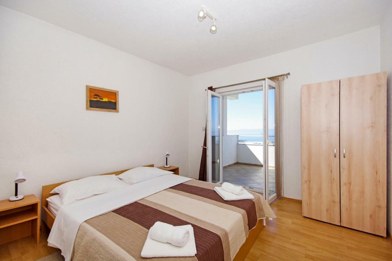Apartments Solis Makarska Exteriör bild