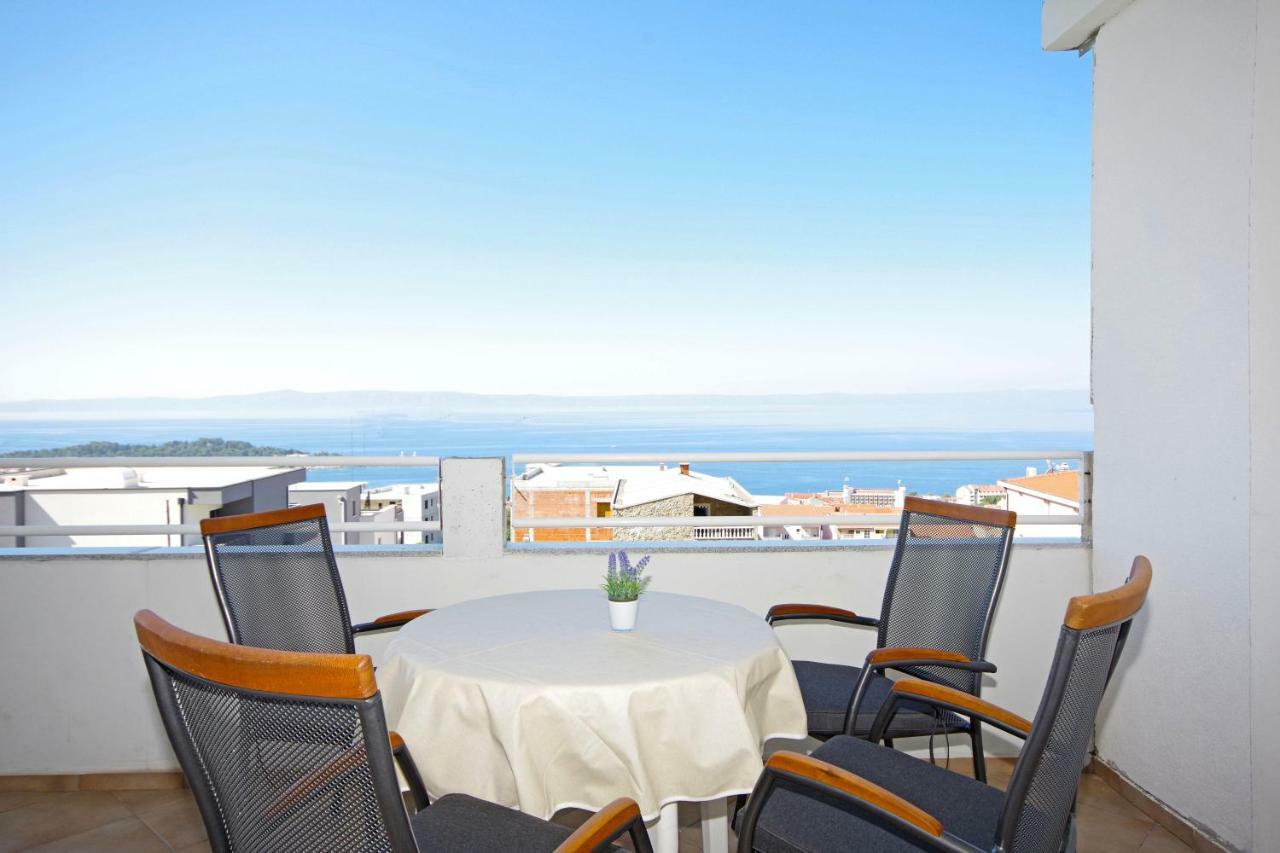 Apartments Solis Makarska Exteriör bild