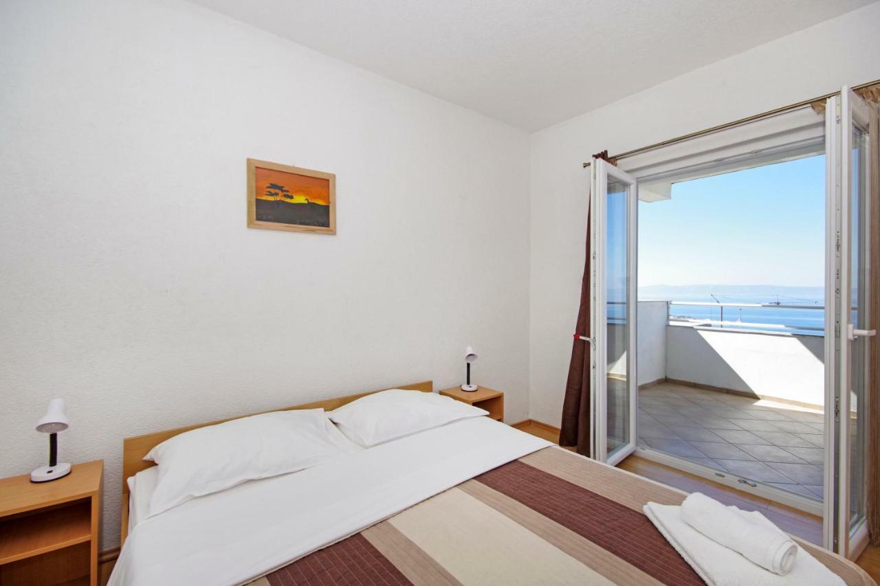 Apartments Solis Makarska Exteriör bild