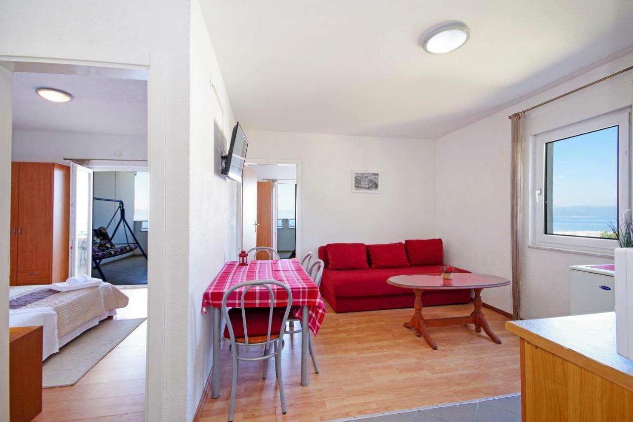 Apartments Solis Makarska Exteriör bild