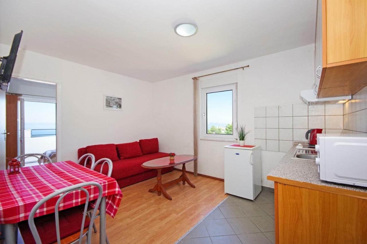Apartments Solis Makarska Exteriör bild