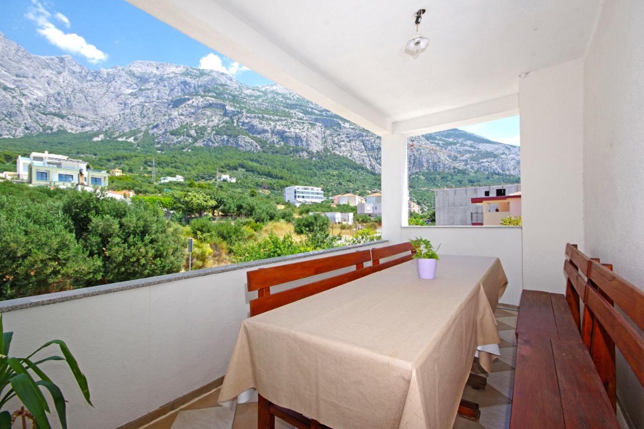 Apartments Solis Makarska Exteriör bild
